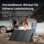 Fronius 400W – Faltbares Solarpanel für Zuhause, Outdoor und Camping – Energiespeichersystem