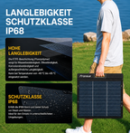 Fronius 400W – Faltbares Solarpanel für Zuhause, Outdoor und Camping – Energiespeichersystem
